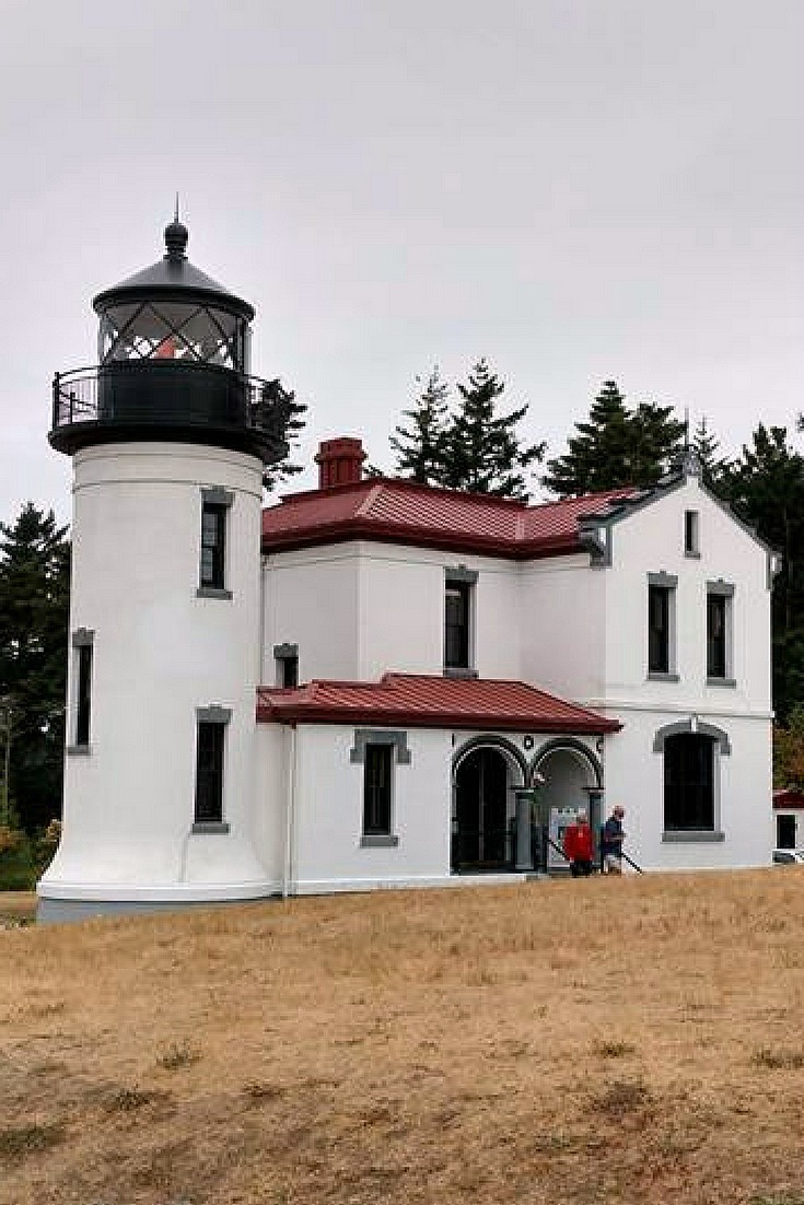 Admiralty Head Lighthouse at Fort Casey State Park