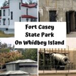 What To Do at Fort Casey State Park! On Whidbey Island In Washington military bunkers to explore, wildlife to see, and a lighthouse to see as well!