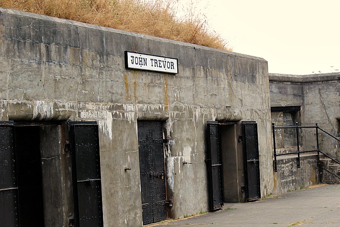 John Trevor Bunkers At Fort Casey