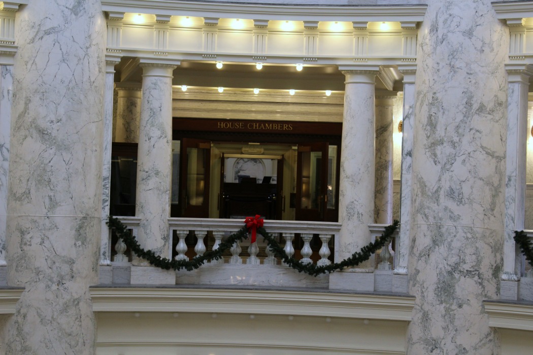 House Of Chambers In Idaho State Capital Building