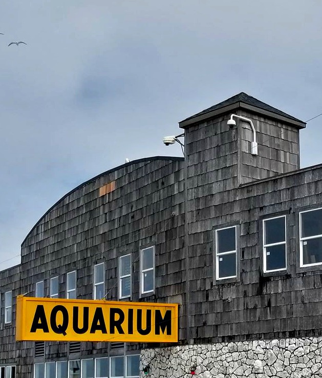 The Seaside Aquarium Building