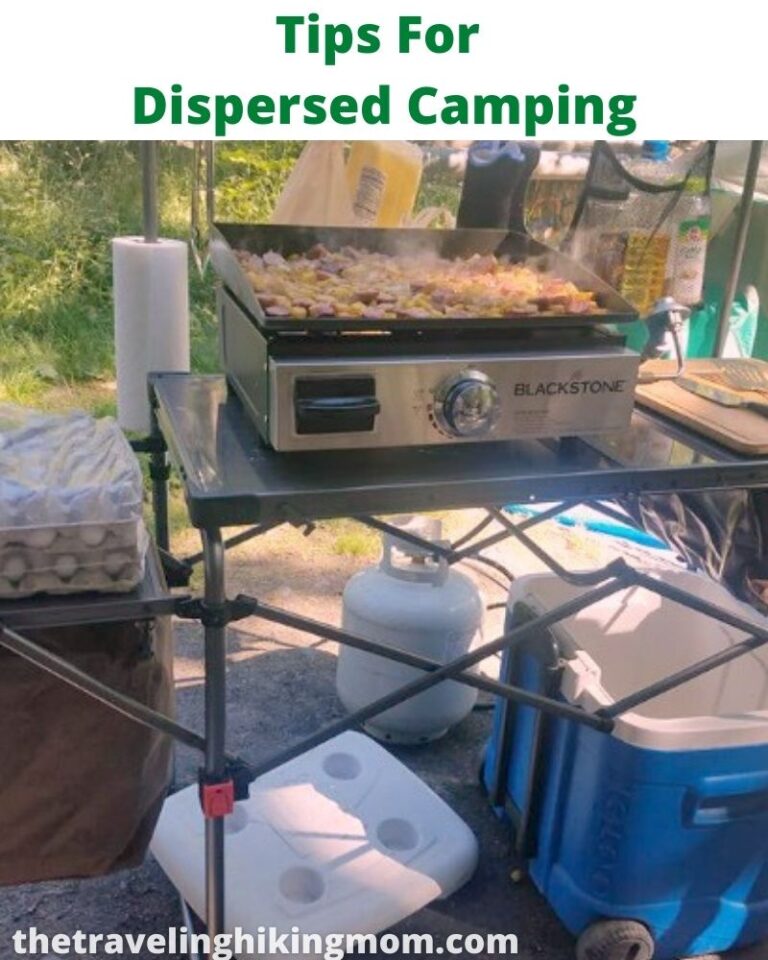 Tips For Dispersed Camping!