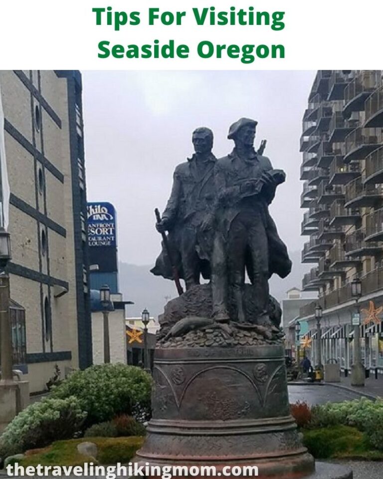 Lewis And Clark Turn Around Seaside Oregon