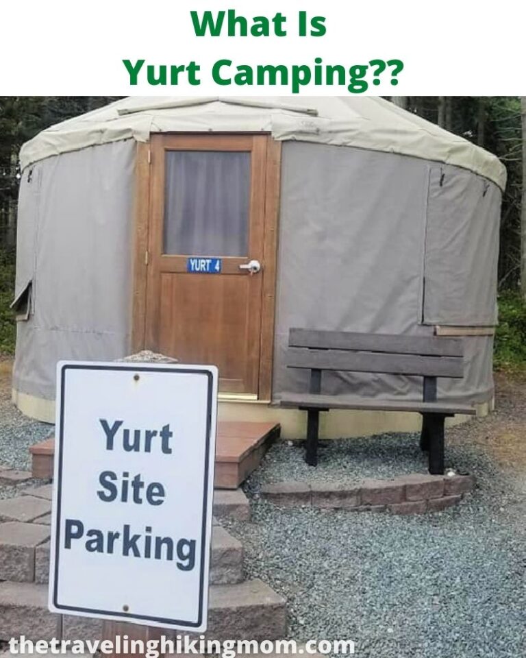 What is Yurt Camping?