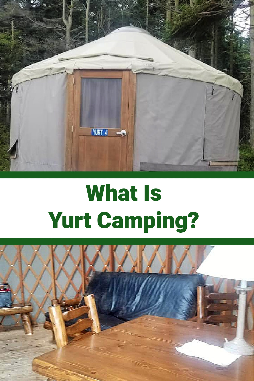 Yurt holidays outlet