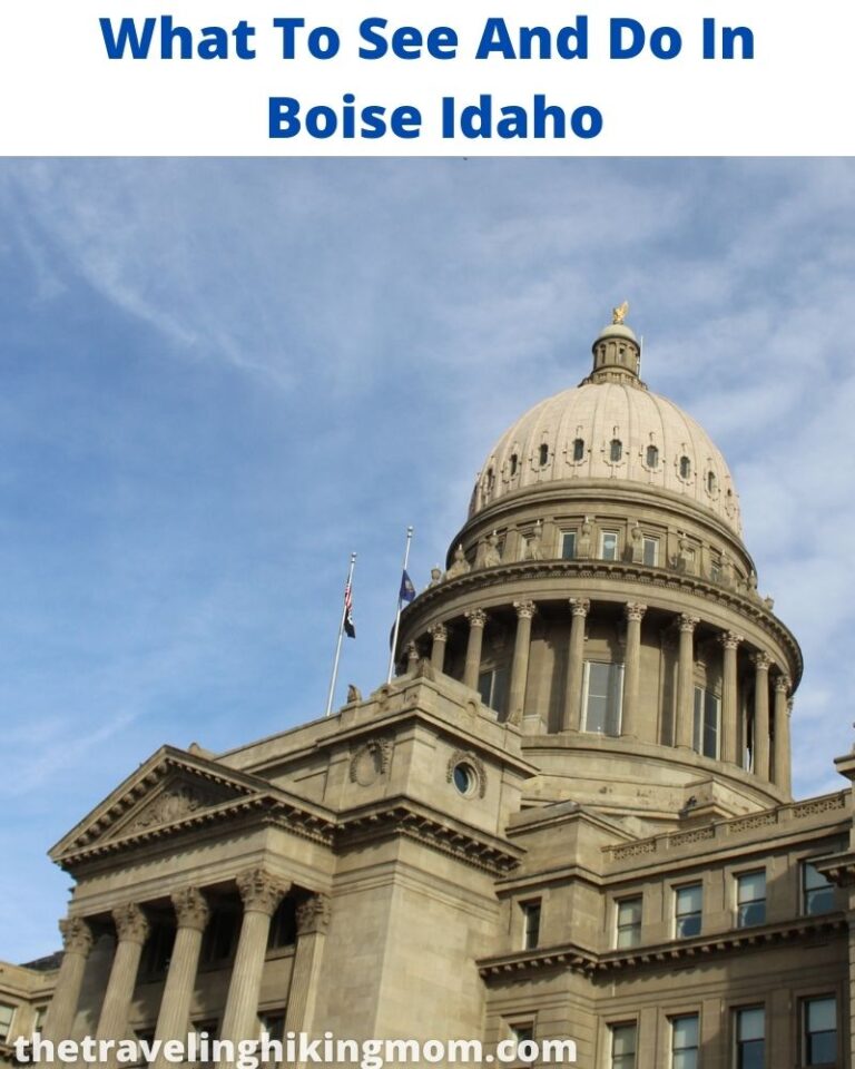 Idaho State Capital Building