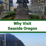 The Turn Around At Seaside Oregon And Coastline