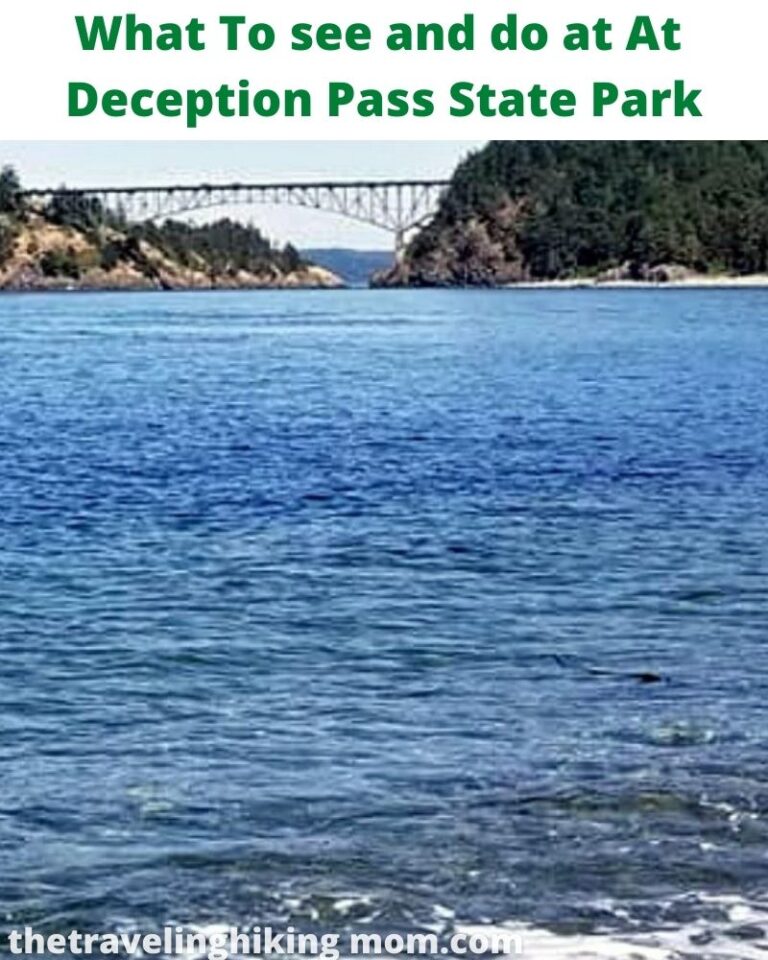 Deception Pass State Park