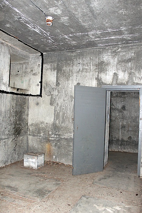 Inside of a Bunker at Fort Ebey 