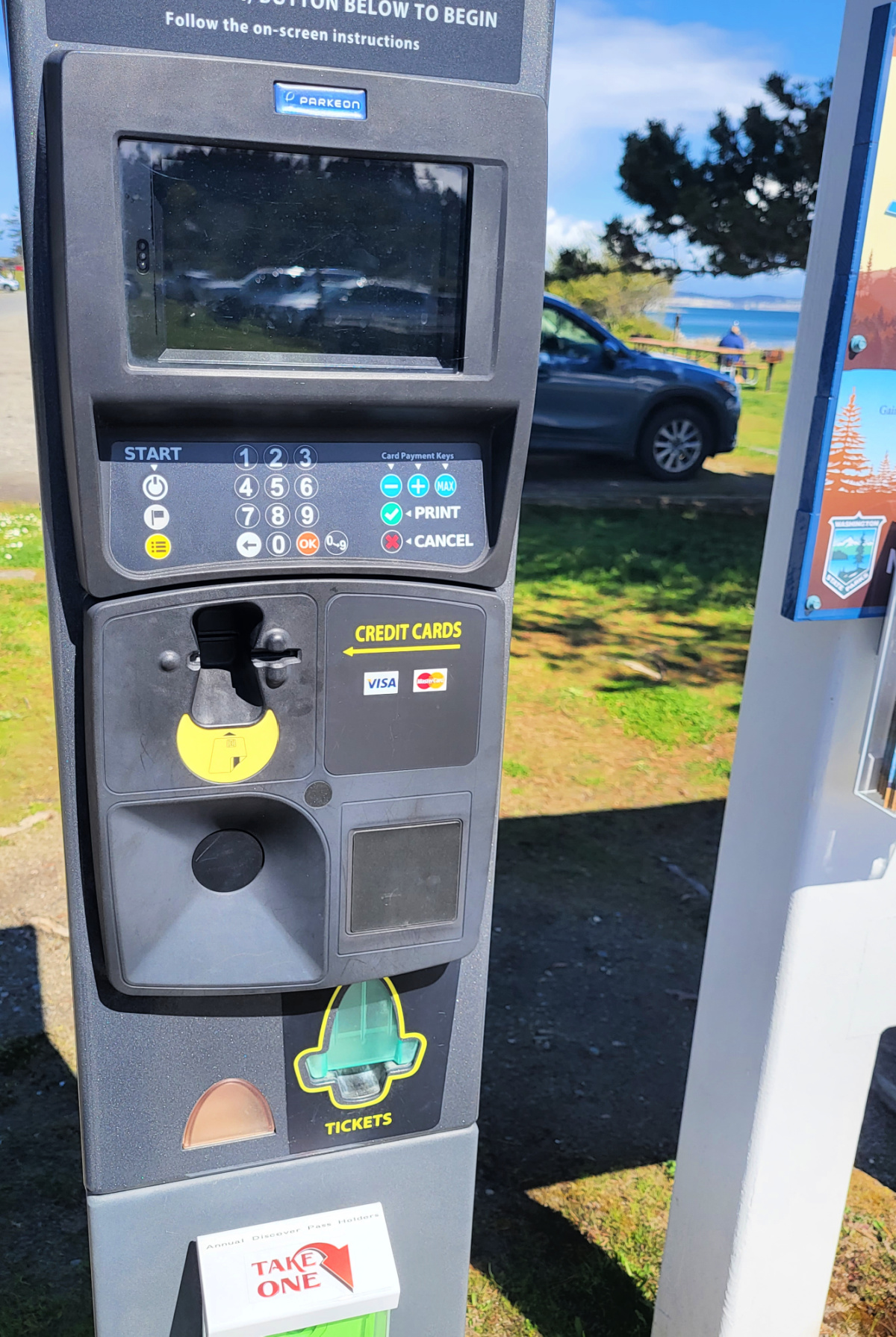 Discover Pass Pay State At Washington State Park