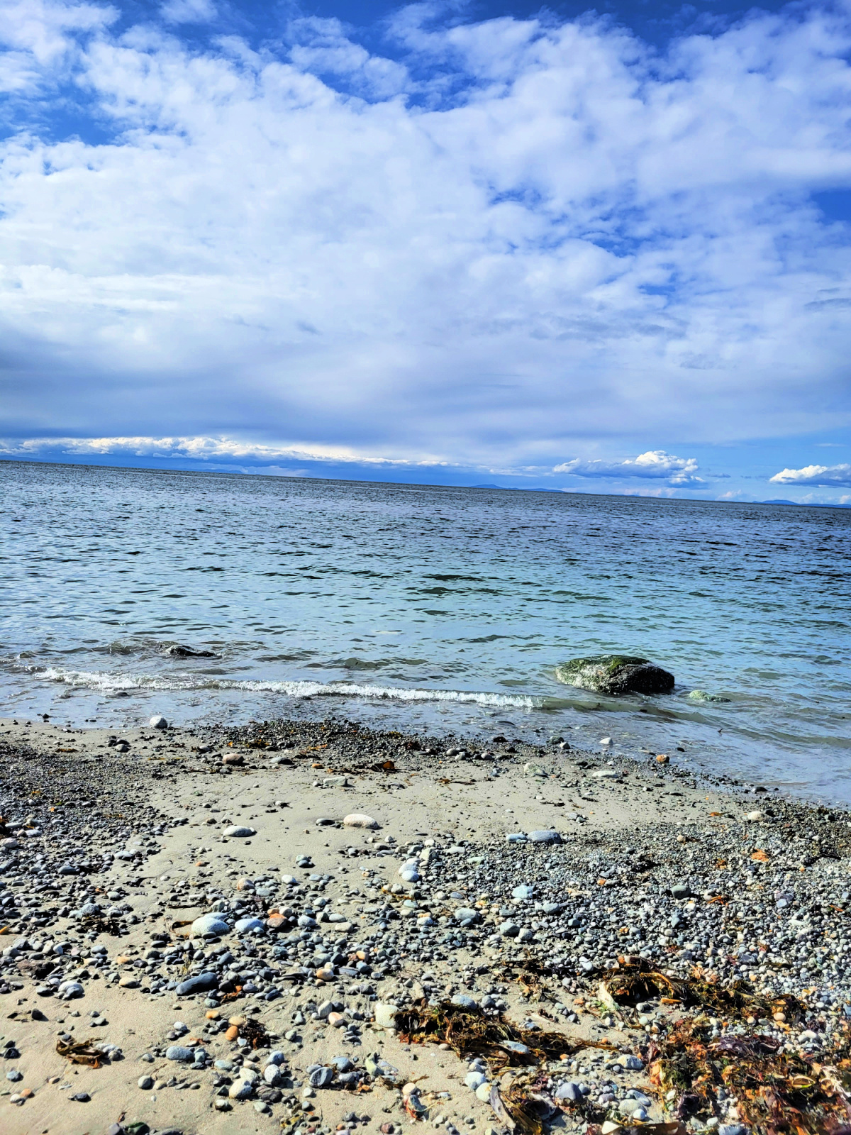 View Of Sound From Fort Flagler 