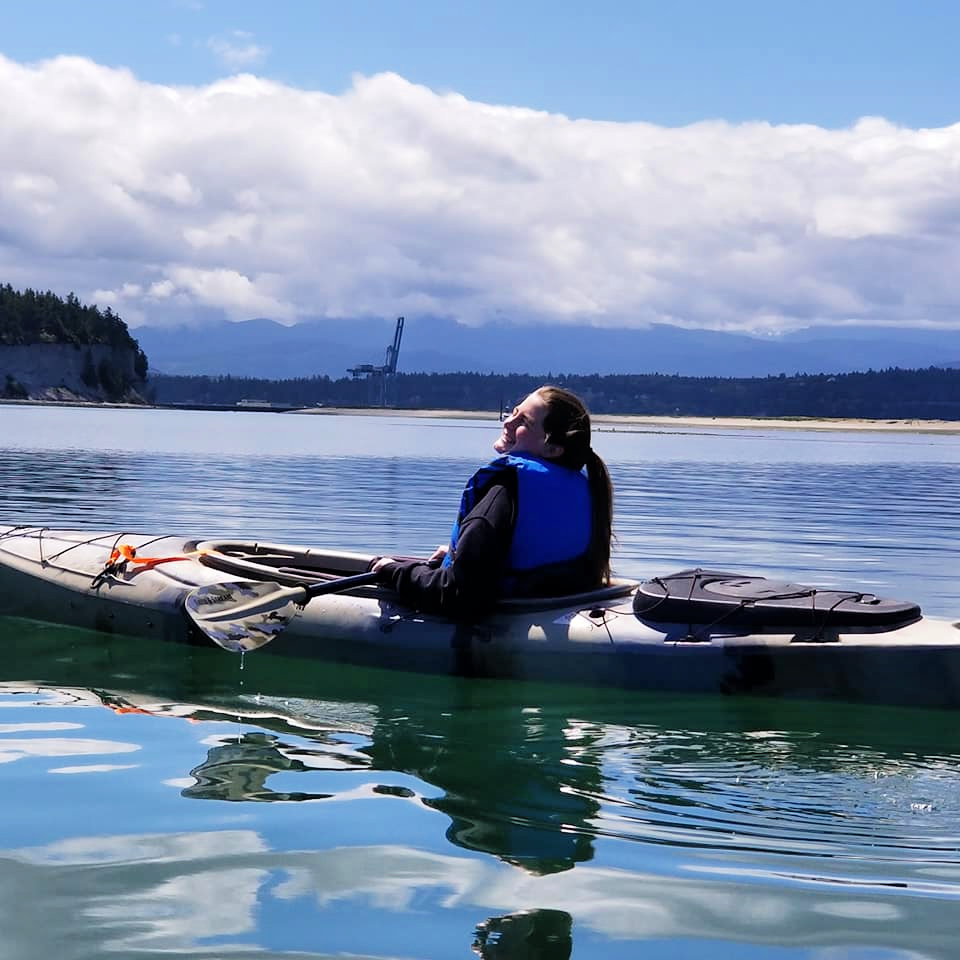 Kayaking At Fort Flalger