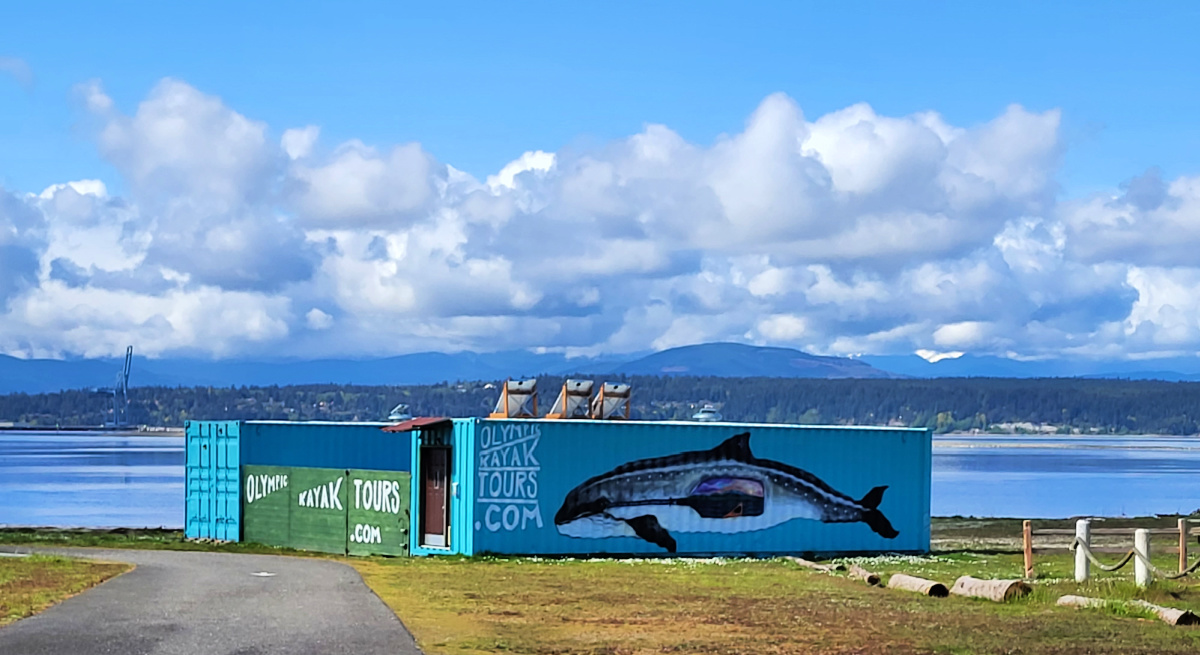 Olympic Kayak Tours At Fort Flagler 