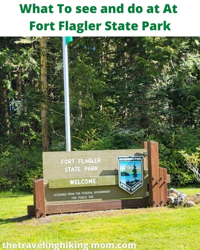 What To See And Do At Fort Flagler State Park